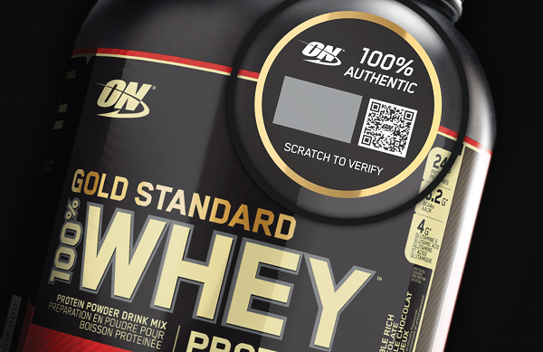 Как проверить витамины на подлинность. Протеин Whey Gold Standard Optimum Nutrition. Optimum Nutrition код. Optimum Nutrition authentic.